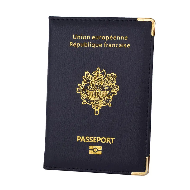 F Dedicated Nice Travel Passport ID Card Cover Holder Case Protector Organizer FIN86 Fashion Card Case