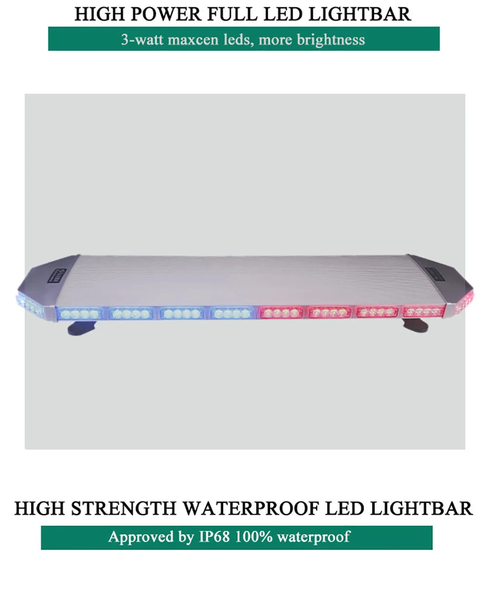 6E915 LED lightbar12