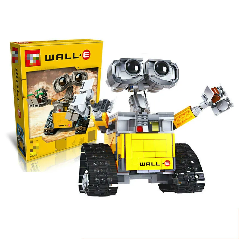 

Pieces Idea Robot WALL E Building Blocks Compatible with LegoINGS 21303 Building Bricks Toys For Children Birthday Gift