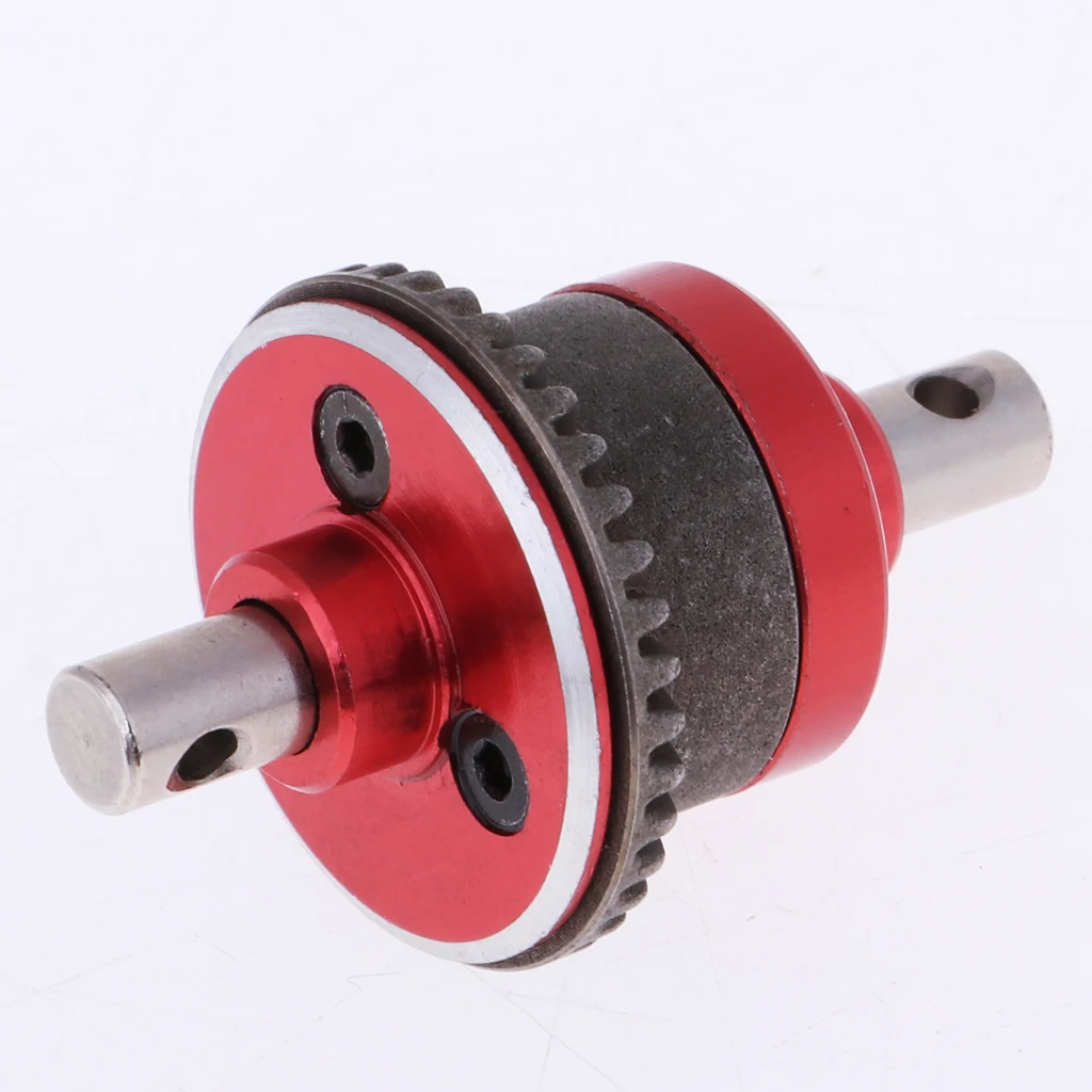 Complete Front Differential with Drive Pinion for WLtoys 1/16 RC Car Parts