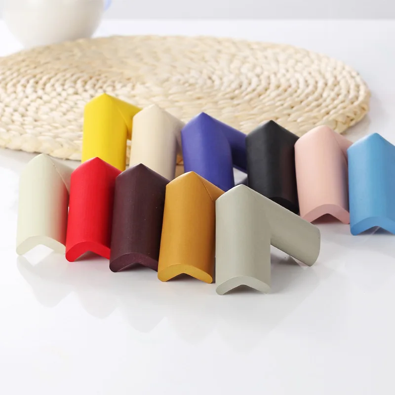 

8pcs/lot 55*55mm Children Protection Corner Soft Table Desk Safety Corner Baby Safety Edge Guards L Shape Foam Angle Guard