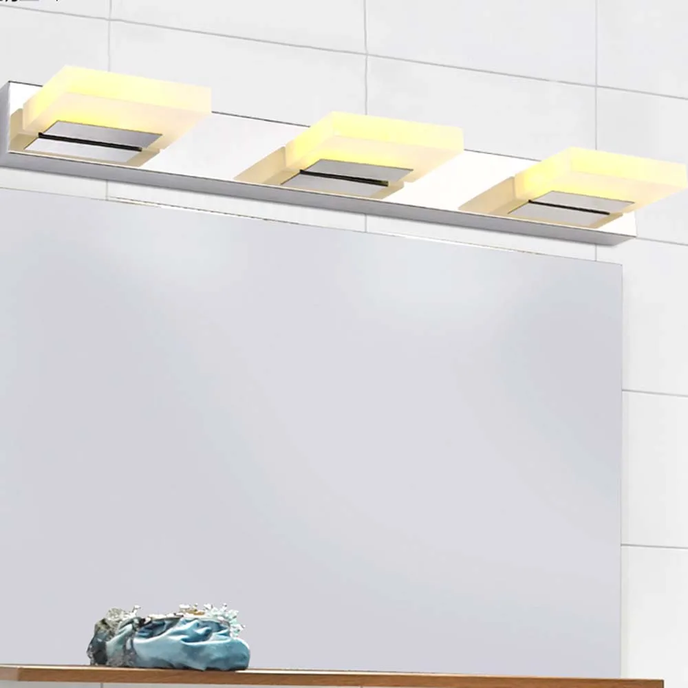 

Modern LED Acrylic Vanity Lights,Bathroom LED Mirror Light Waterproof Wall Sconce Lamp Fixtures LED Wall Lamps Cabinet Light