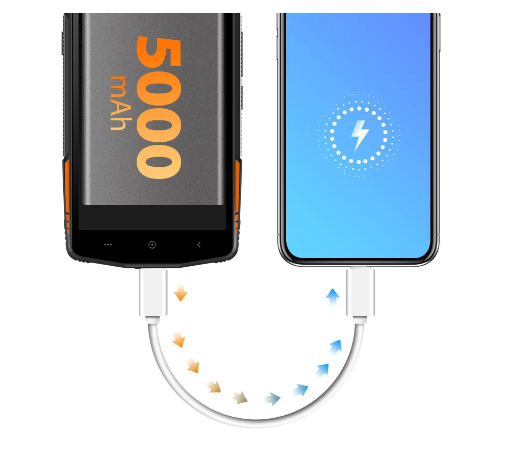 LEAGOO XROVER 5000 мАч 9 В/2A Quick Charge IP68 Водонепроницаемый 5 72 &quotHD + MT6763 Восьмиядерный 6 ГБ 128