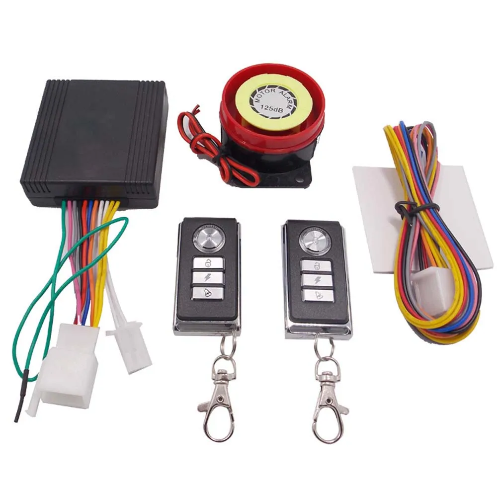 Scooter Motorcycle Alarm System Moto Alarm One Way