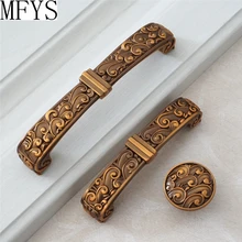 3.75 5 Dresser Drawer Pulls Handles Knobs Cabinet Knob Retro Kitchen Furniture Handle Hardware Antique Brass Handles 96 128 MM 3 755 antique bronze mosaic kitchen cabinet knobs handle door dresser drawer pulls handles furniture cupboard hardware 96 128