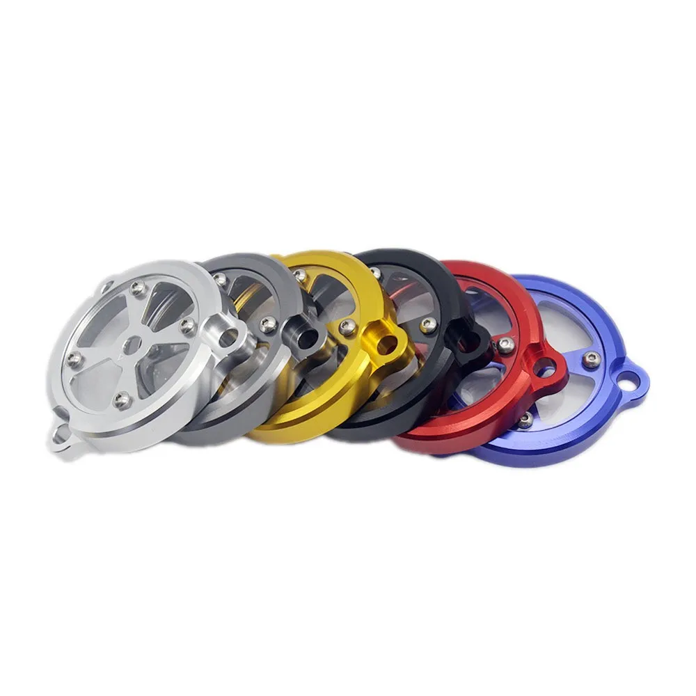 

FOR Yamaha T-MAX 530 XP 530 XP530 TMAX530 2012 -2016 CNC Aluminum Motorcycle Front Drive Shaft Cover Frame Hole Cover