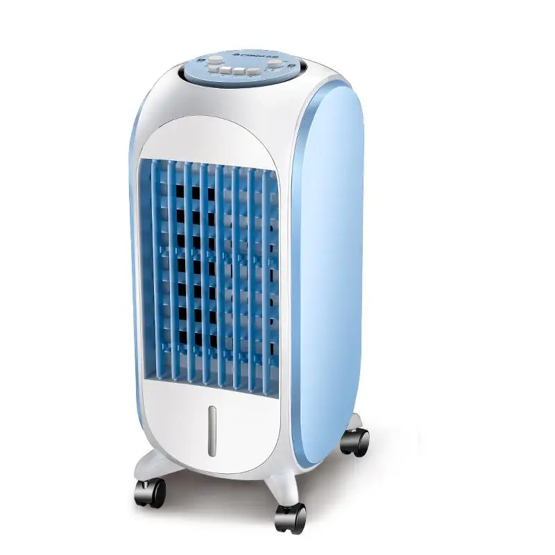 

Water Cooled Conditioner Fan Portable Electric Air Cooling Fans Strong Wind Mini Humidifier Purifier Conditioning Cooler EU