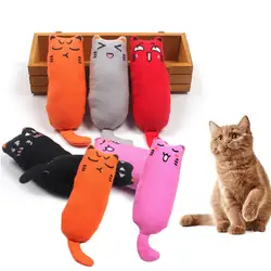 ПЭТ креативная Подушка с царапинами Crazy Cat Kicker Catnip игрушка Зубы шлифовальные игрушки для кошки котенок собака кошки интеллект обучение