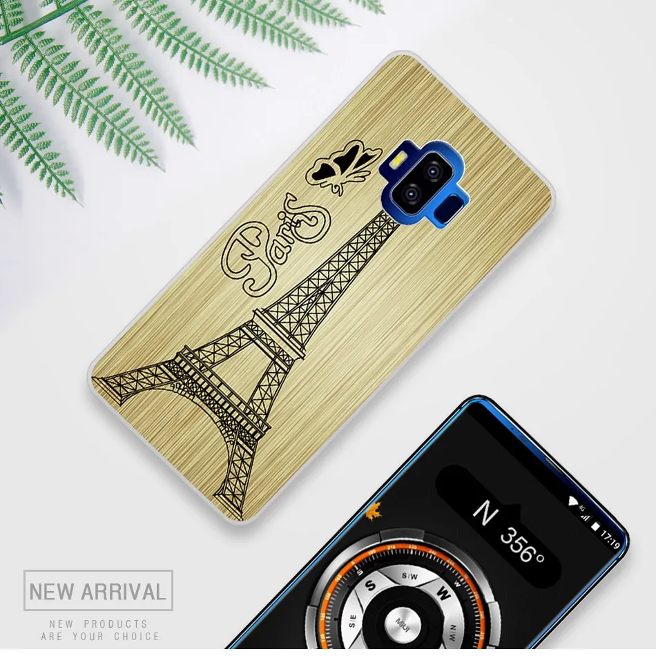 UTOPER For Vkworld S8 Case Fashion Flower Capa Silicon Cover Funda Ultra Slim Soft 5.99 inch |