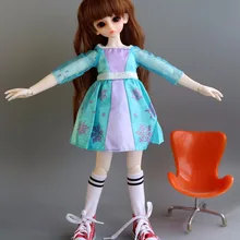 Subcluster 1 Set BJD / SD Doll Clothes Ladies DressPrincess Skirt Anna Elsa 1/4 BJD Doll accessories 1 3 bjd clothes bjd lace underwear sets bra doll clothes dod as dz sd doll accessories