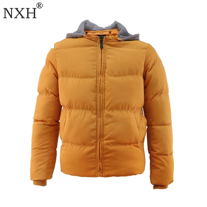 

NXH Womens Winter Jacket and Coats Short Slim Windproof Parka CoatsFor Female Hot Sale High Quality Jackets
