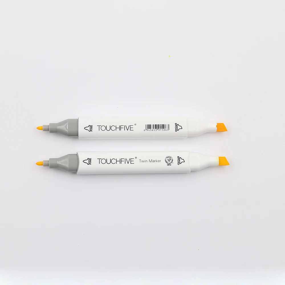 TouchFIVE 24 цвета тон кожи художественный Маркер ручки спиртовая основа чернила художественный маркер ручка для анимационного рисунка