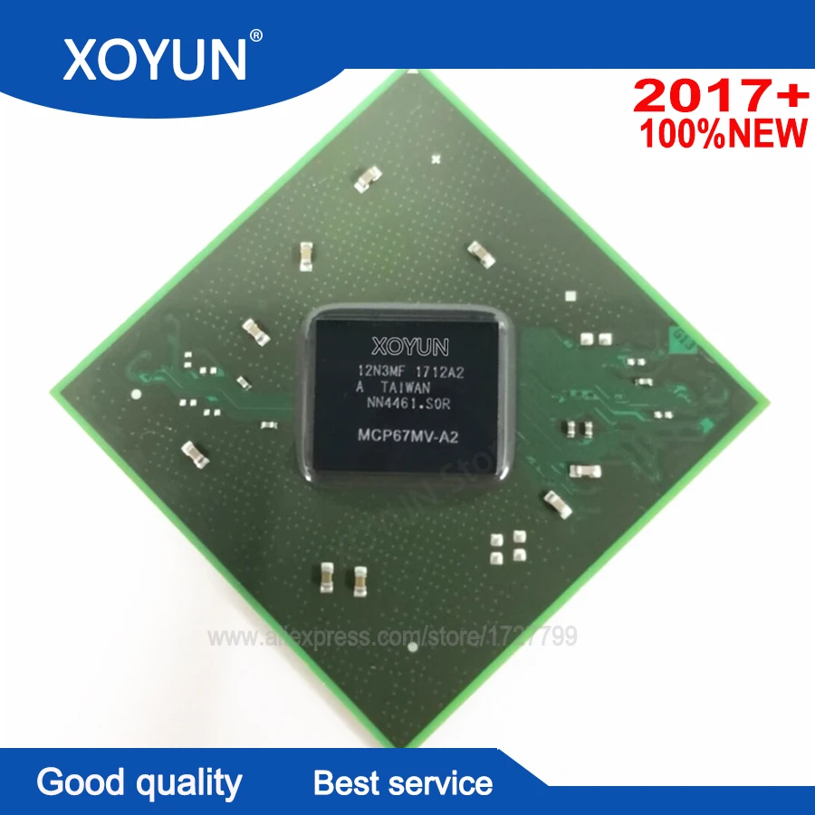 

2017+ 100% NEW MCP67MV-A2 MCP67MV A2 BGA CHIPSET