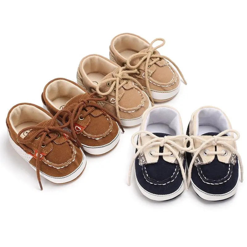 Повседневная обувь В лоскутном стиле хлопковая парусиновая обувь Детские тапки для маленьких мальчиков малышей Обувь для малышей шить