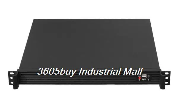 

Server computer case 1u-420l exquisite prepositioned aluminum alloy plate