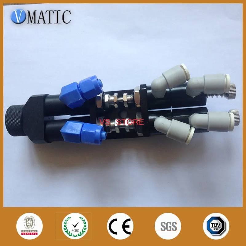 

Free Shipping Dispenser Valve High Precision Two Component Glue Dispensing Valve