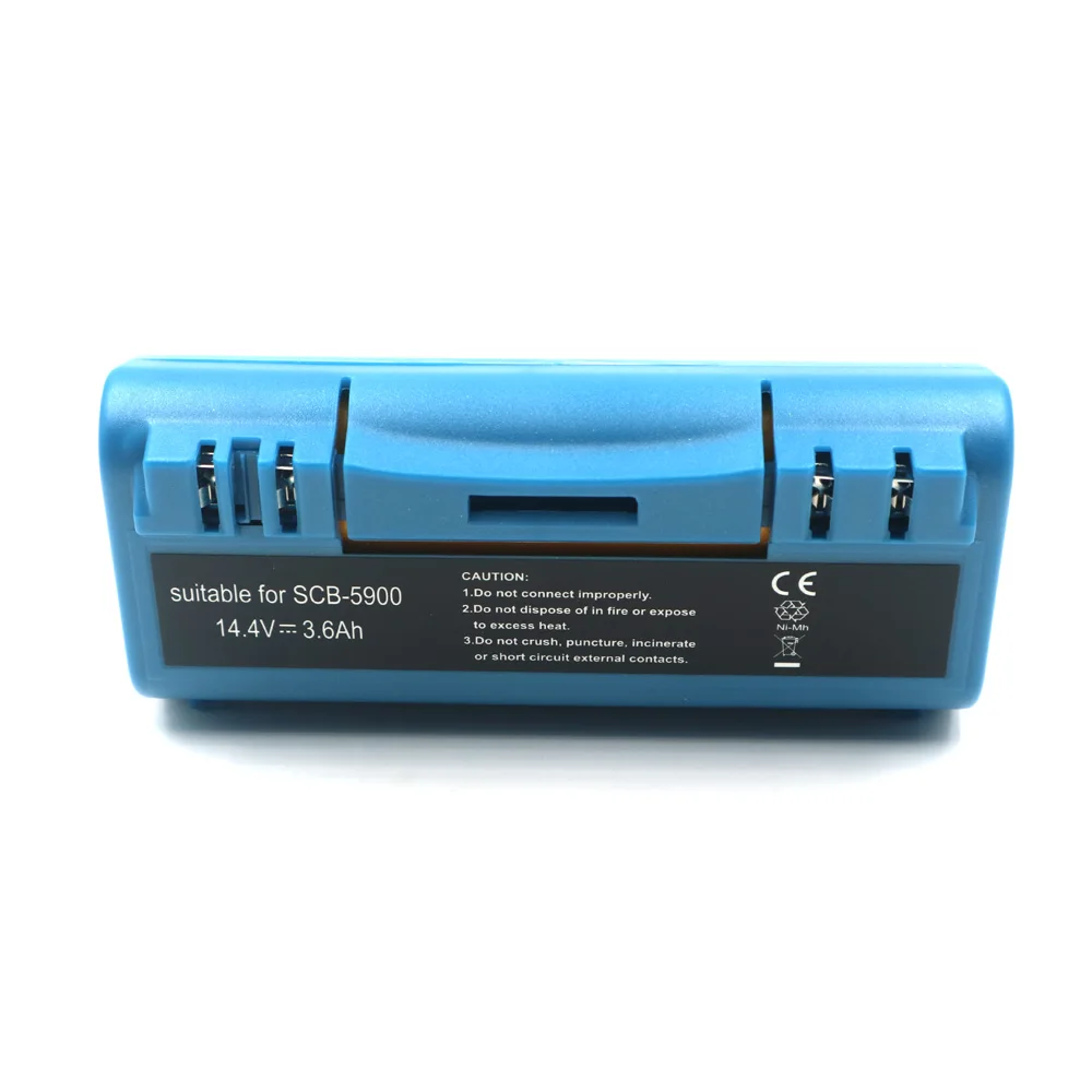 Bateria para Irobot Aspirador de pó 14.4 v 5900 3.5ah Scooba 330 340 34001 350 380 5800 6000 Aps 14904 Sp385 bat Sp5832 34001 - Image 5