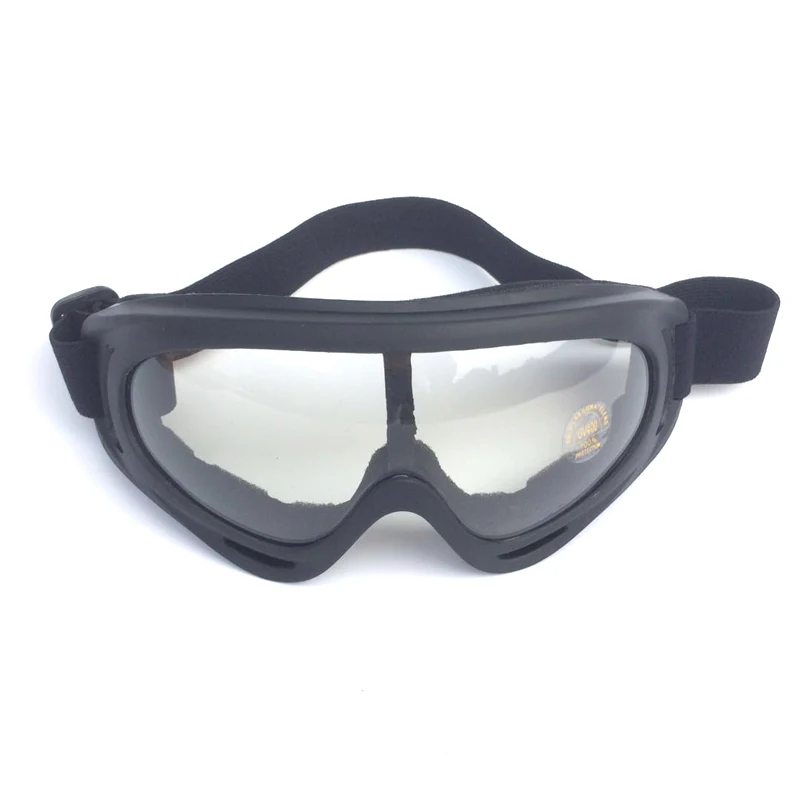X400 тактические очки UV400 ветрозащитные спортивные очки лыжи высокое качество анти-шок и пыли промышленных трудовые защитные о - Цвет: White