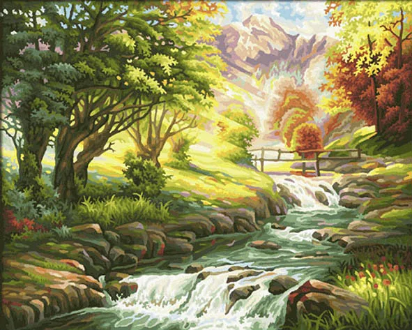 Mountain River