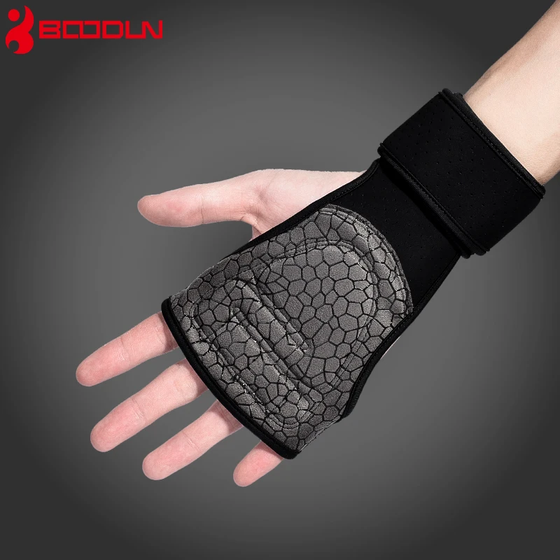 Boodun الوزن رفع التدريب قفازات اللياقة البدنية الرياضية الجسم بناء الجمباز القبضات رياضة اليد النخيل حامي قفازات Boodun الوزن رفع التدريب قفازات اللياقة البدنية الرياضية الجسم بناء الجمباز القبضات رياضة اليد النخيل حامي قفازات