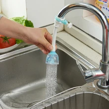 Регулируемые безопасные аксессуары для очистки прочный кухонный вращающийся спрей домашний удлинитель крана для душа водосберегающий кран фильтр