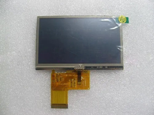 

Full 4.3'' LCD Screen Display with Touch Screen Digitizer Glass Panel Replacement for Explay PN-920 PN-945 PN-375
