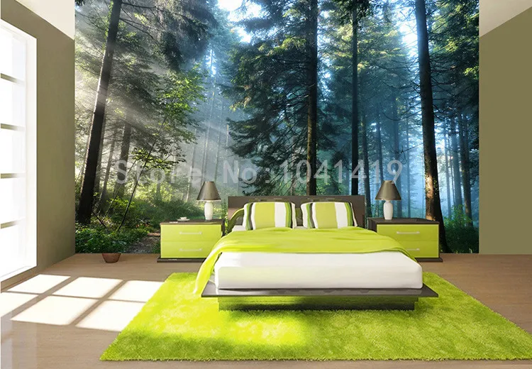 De Parede, Foto Mural, Backdrop Wall Design, Sala e Quarto