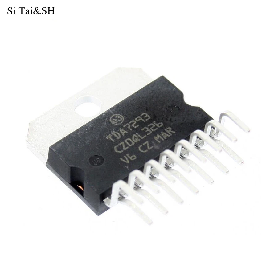 10PCS AUDIO AMPLIFIER IC ST ZIP-15 TDA7293 TDA7293V