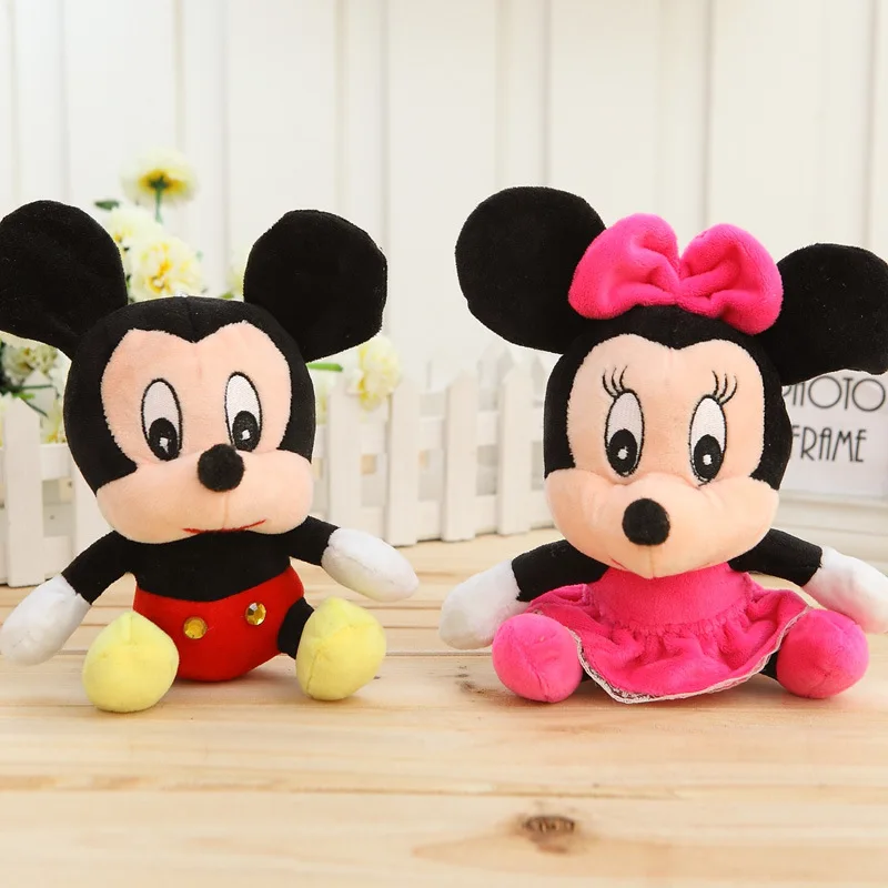 Tv Movie Character Toys Mickey Minnie Mouse Plusch Puppe Stofftier Spielzeug Kinder Geschenk Toys Dolls Toys Hobbies