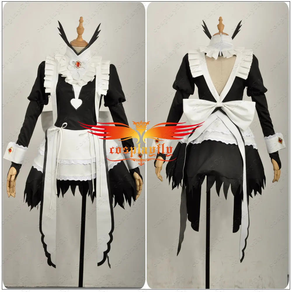 Fire Emblem Maid Dress Cosplay Costume Custom Made Fire Emblem Maid Dress Cosplay Costume Custom Made