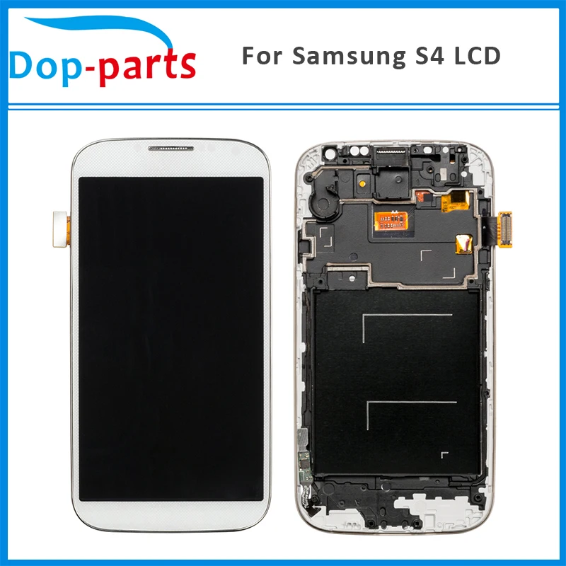 

20Pcs LCD For Samsung Galaxy S4 i9500 i9505 i9515 i337 LCD Display Touch Screen Digitizer Screen+Frame Assembly Replacement