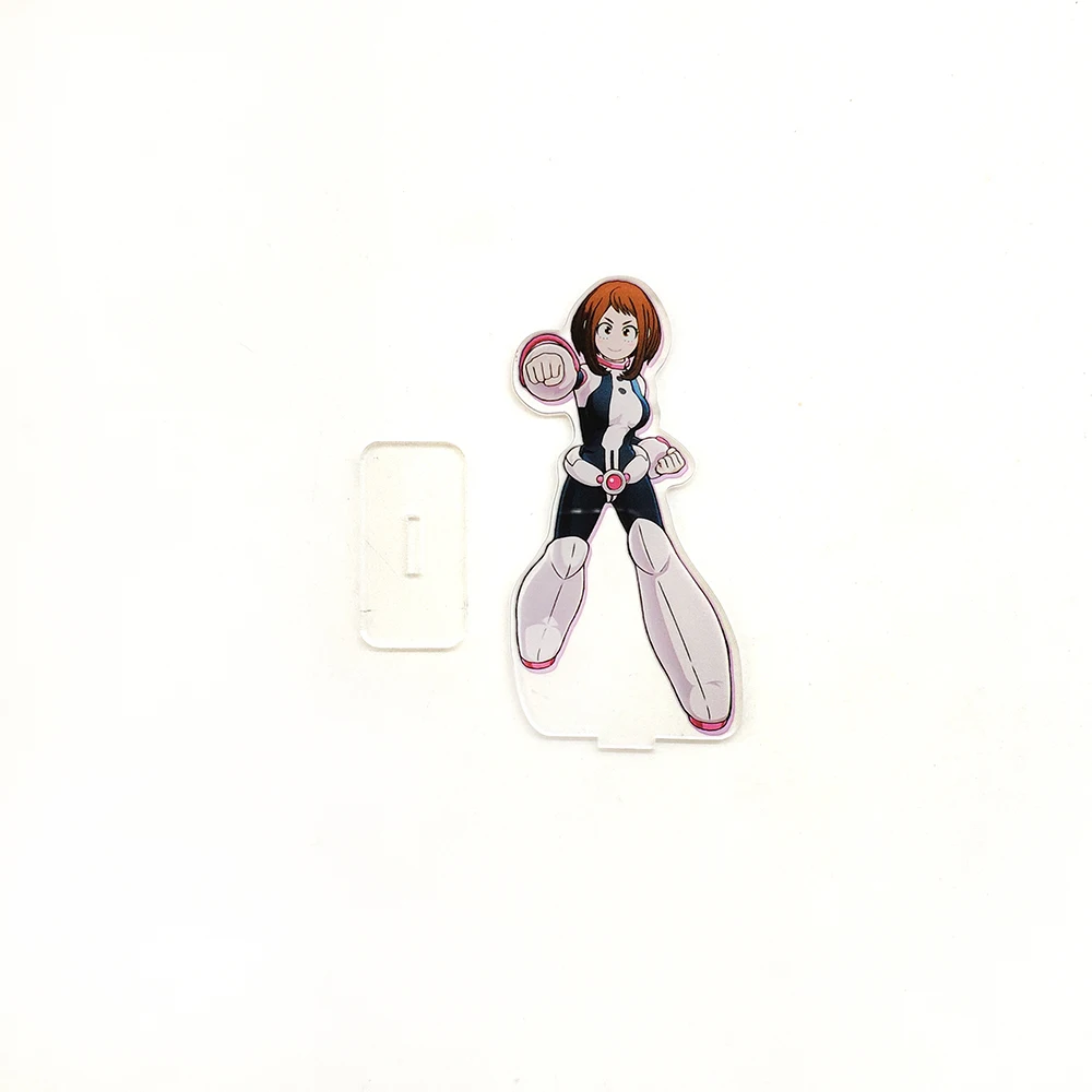 Love Thank You boku no My Hero academic OCHACO URARAKA маленькая фигурка на акриловой подставке модель