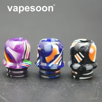 

flag pattern 510 Drip Tip Wide Bore Mouthpiece Vape Drip Tips for 510 Thread RTA RDTA tank as Cascade Baby/Mini baby prince