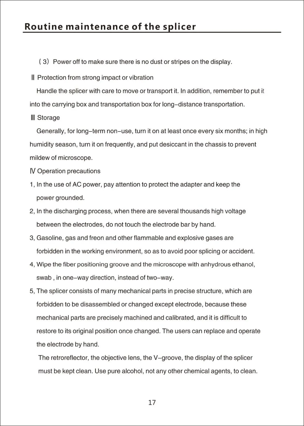 SPECIFICATION 15