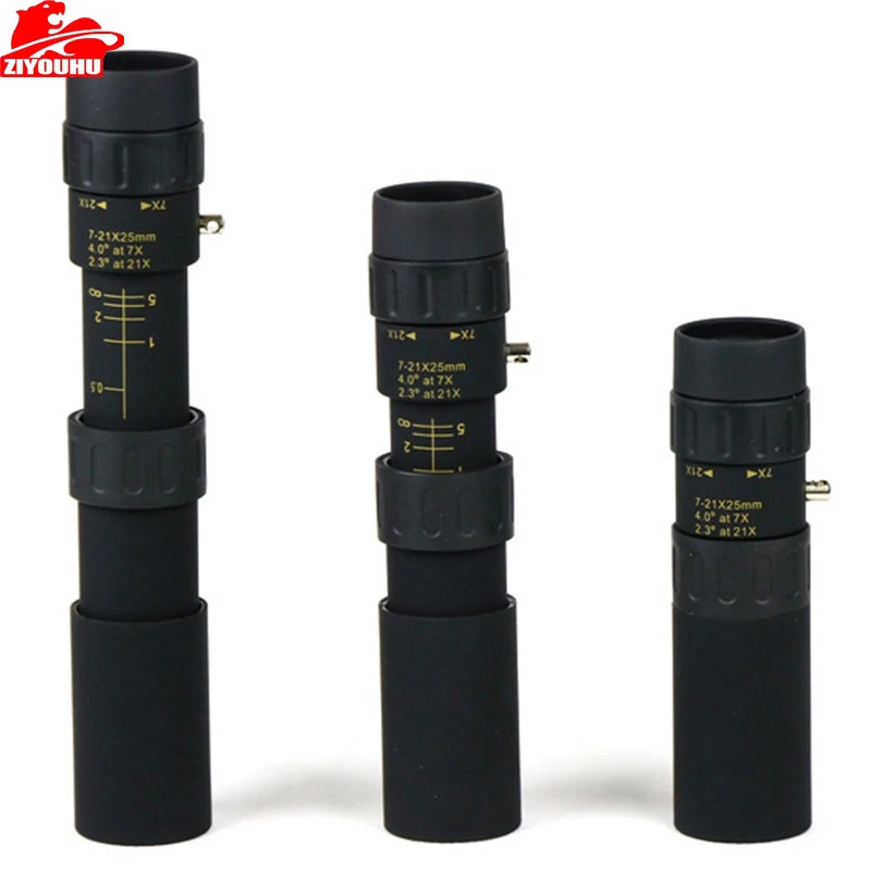 ZIYOUHU 10-30X25 واحد أنبوب أحادي تلسكوب HD ل في الهواء الطلق الصيد تخييم التنزه يسهل حملها واحدة تلسكوب ZIYOUHU 10-30X25 واحد أنبوب أحادي تلسكوب HD ل في الهواء الطلق الصيد تخييم التنزه يسهل حملها واحدة تلسكوب