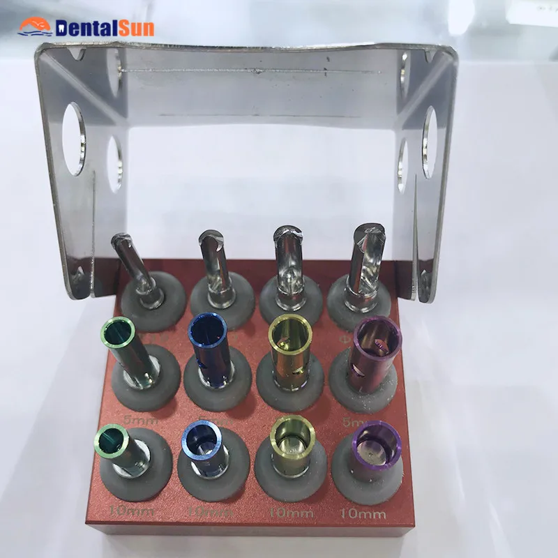 Зубной кости Collecter комплект/зубной имплантат инструмент мини-ящик для инструментов