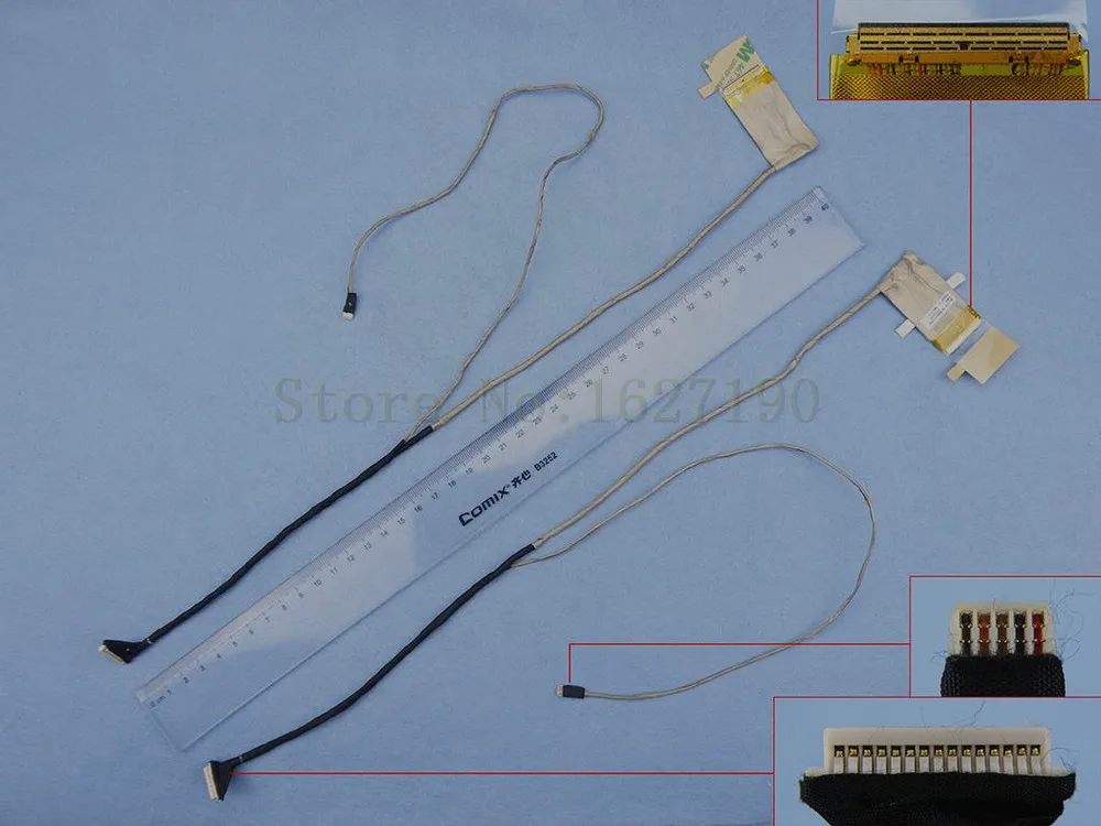 

New Laptop LCD Cable For SAMSUNG RV509 RV510 RV511 RV515 RV520 PN: BA39-01030A Replacement Repair Notebook LCD LVDS CABLE