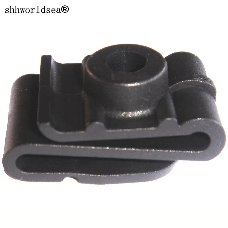 shhworldsea 100PCS cars plastic clips car fastener wheel fender s pad
