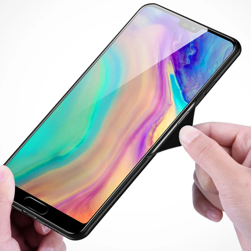 Закаленное Стекло чехол для samsung Galaxy S10 S10e J4 J6 A6 A7 A8 A9 J5 J7 S8 S9 S10 плюс A30 A40 A50 A70 Note 8 9 крышка