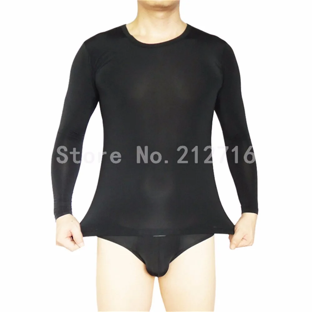 Men's Sexy Soft Comfortable Smooth Bodysuit Swimsuits Leotard Unitards