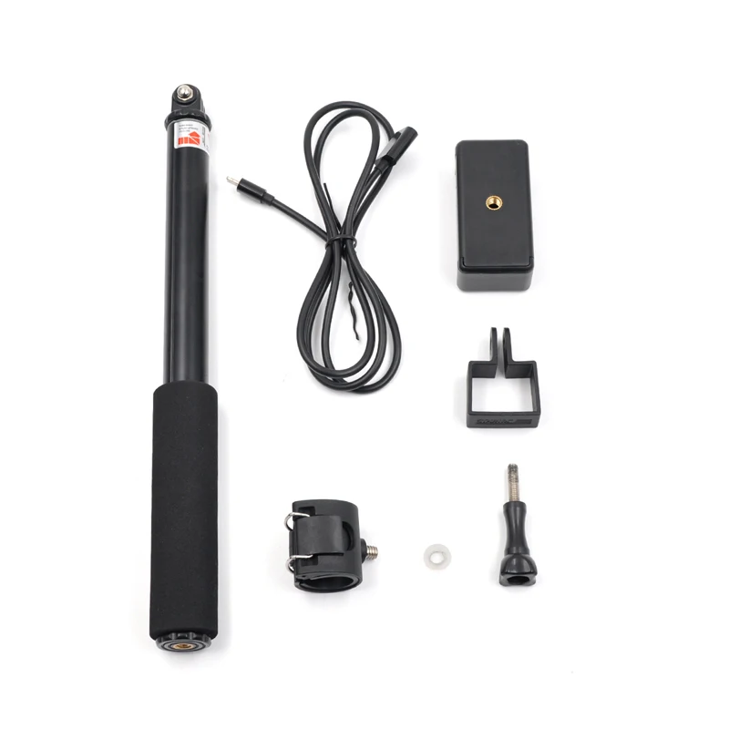 DJI OSMO карманный телефон клип телескопическая палка для селфи камера Micro type c расширенный кабель с держателем для iphone android type c