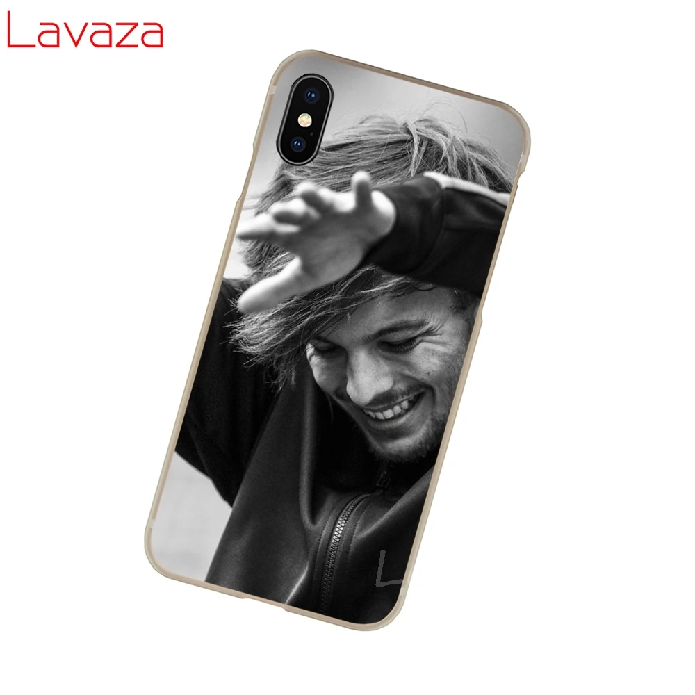 Lavaza Louis Tomlinson Hard Phone Case Cover for Apple iPhone 8 7 6 6s Plus X 10 5 5S SE 5C 4 4S for iPhone 8 Case