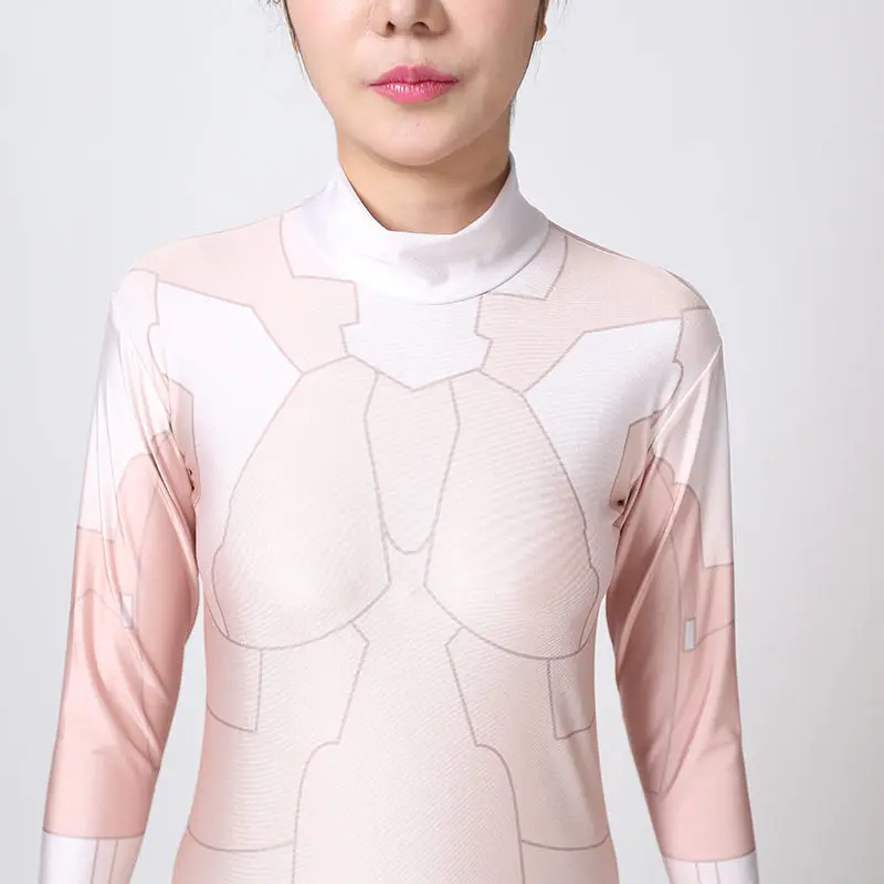 Cosplay&Ware [18]Ghost In The Shell Costume Major Kusanagi Motoko Cosplay Jumpsuit 3d Print Lycra Superhero Zentai Suit Halloween Carnival Outfit -Cosplay&Ware anime Shop