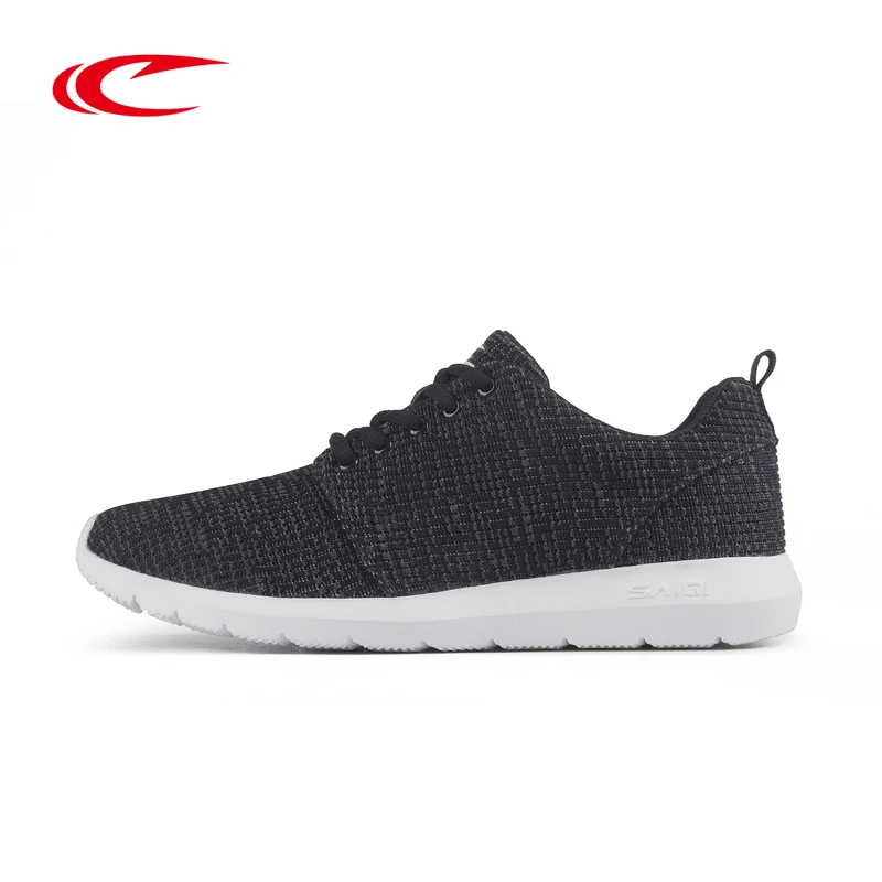 SAIQI Sneakers Mens 2018 Mesh Breathable Sports Shoes Outdoor Running ...