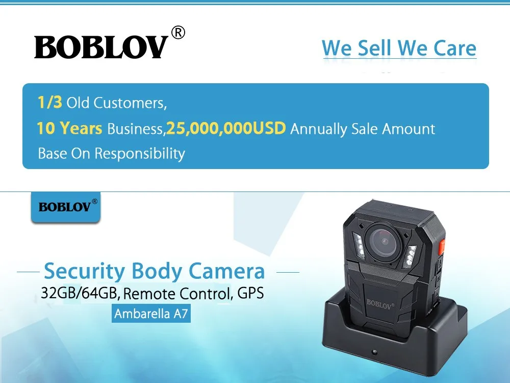 BOBLOV Full HD 1296P gps камера ночного видения водонепроницаемый ИК инфракрасный видео регистратор камеры наблюдения