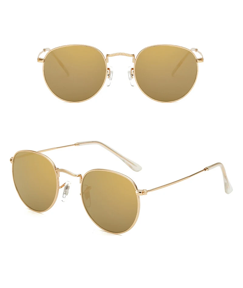 Men Retro Sunglasses Metal detail (6)