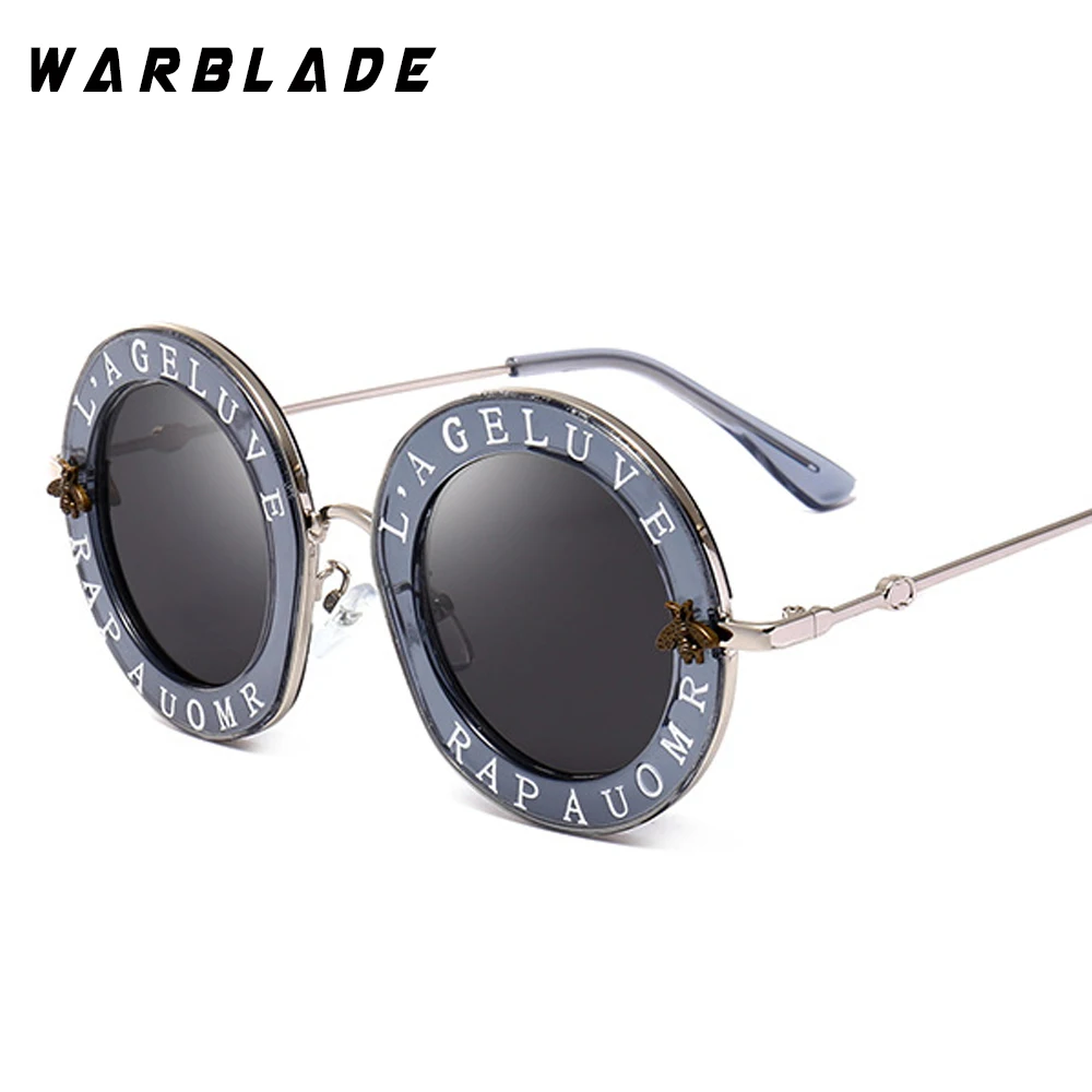 Round sunglasses 2025 with words