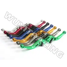 CNC Short Straight Motorcycle Brake Clutch Levers for YAMAHA FZ6 FAZER 1997 98 99 00 01 02 03