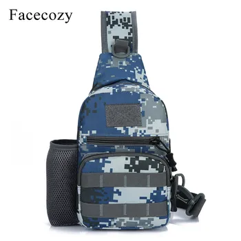 

New Fishing Bag Kettle Bag Sports Camping Hiking Bags Multipurpose Women&Men Tactical Chest BackPack 10L Crossbody Shoulder Bags