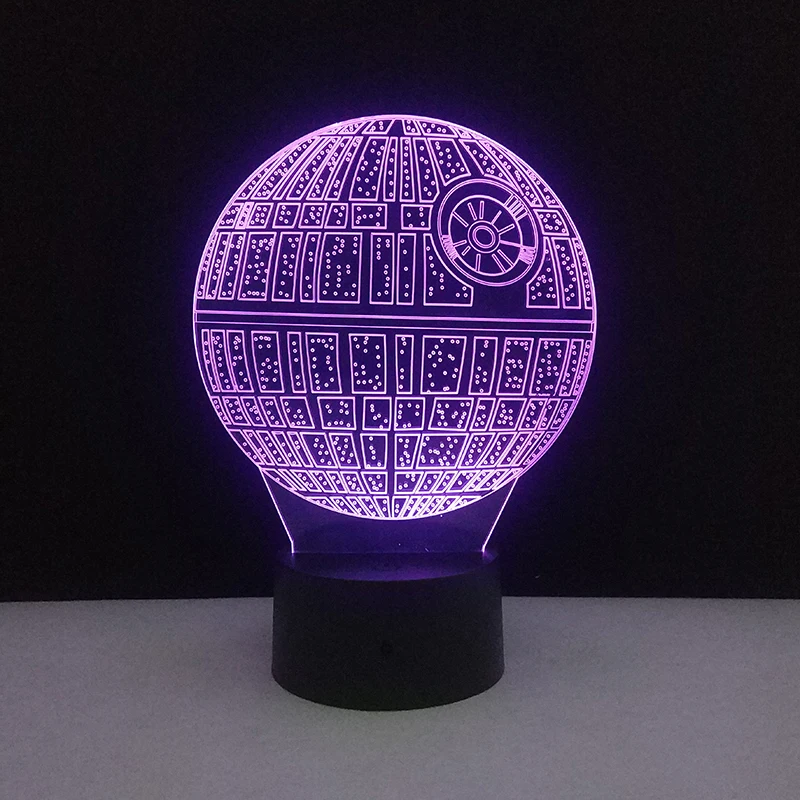 3D Night Lamp Touch Led Sensor Light Lamparas Master Yoda R2D2 Death Star Bedroom Table Lamps Nightlight Star War Fans Gifts 3D Night Lamp Touch Led Sensor Light Lamparas Master Yoda R2D2 Death Star Bedroom Table Lamps Nightlight Star War Fans Gifts